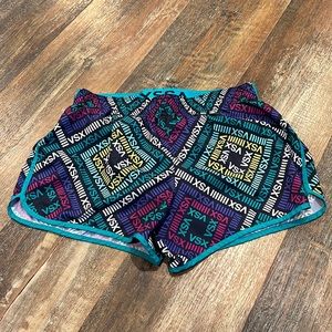 Victoria’s Secret sport running shorts, excellent used condition.